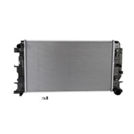 67156A Radiator, engine cooling NISSENS