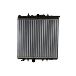 NISSENS 63708A - Engine radiator (with first fit elements) fits: PEUGEOT 206, 206+ 1.1-1.6 08.98-