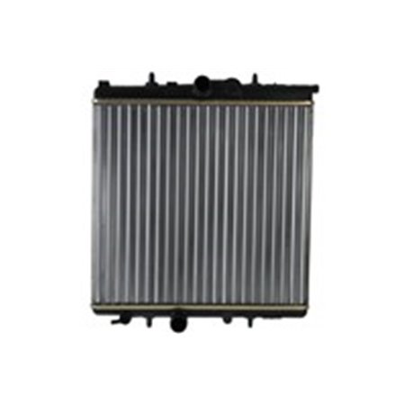 NISSENS 63708A - Engine radiator (with first fit elements) fits: PEUGEOT 206, 206+ 1.1-1.6 08.98-