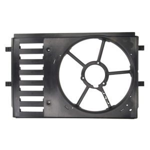 THERMOTEC DHS002TT - Radiator fan housing fits: SEAT IBIZA IV, IBIZA IV SC, IBIZA IV ST, TOLEDO IV; SKODA FABIA II, RAPID, ROOMS