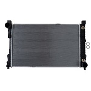 NRF 53419 - Engine radiator (with easy fit elements) fits: MERCEDES C (CL203), C T-MODEL (S203), C (W203), CLK (A209), CLK (C209