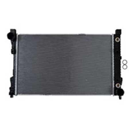 NRF 53419 - Engine radiator (with easy fit elements) fits: MERCEDES C (CL203), C T-MODEL (S203), C (W203), CLK (A209), CLK (C209