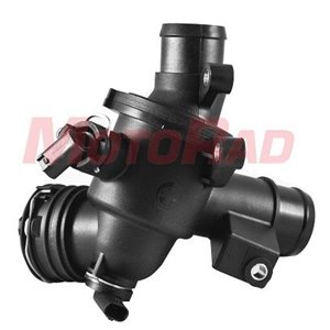 MOTORAD 713-95K - Cooling system thermostat (95°C, in housing) fits: MERCEDES C (C204), C T-MODEL (S204), C (W204), CLS (C218), 