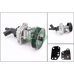 INA 538 0262 10 - Water pump fits: FORD RANGER, TRANSIT; LAND ROVER DEFENDER 2.2D/2.4D 01.00-
