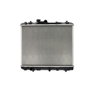NRF 53918 - Engine radiator fits: OPEL AGILA; SUZUKI SPLASH 1.0-1.2LPG 01.08-