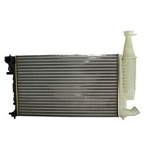 NRF 58174 - Engine radiator fits: CITROEN BERLINGO, BERLINGO/MINIVAN; PEUGEOT PARTNER, PARTNER/MINIVAN 1.1-1.8 06.96-12.15