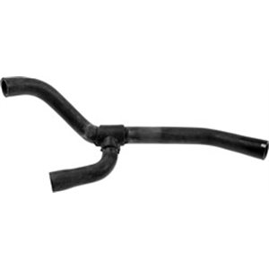 GATES 05-3447 - Cooling system rubber hose (to the heater, splitter, 30,6mm/27,3mm/30mm, length: 563mm) fits: DAF XF 95 XE280C-X