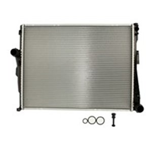 NIS 60784A Mootori radiaator (Manuaalne) sobib: BMW 3 (E46), Z4 (E85), Z4 (E