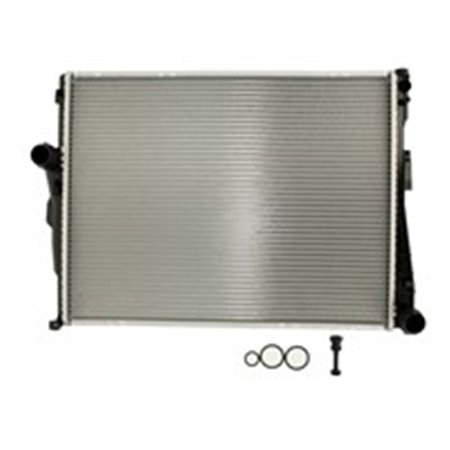 60784A Radiator, engine cooling NISSENS