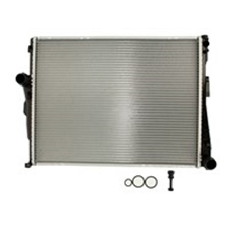 NISSENS 60784A - Engine radiator (Manual) fits: BMW 3 (E46), Z4 (E85), Z4 (E86) 1.6-3.0 12.97-02.09