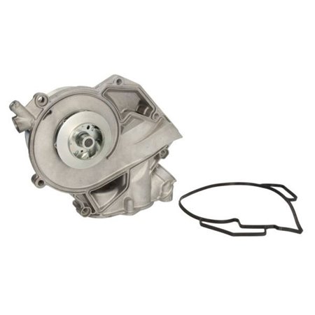 WP-ME187 Water pump (with pulley) fits: MERCEDES ACTROS MP4 / MP5, ANTOS, 