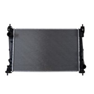 NRF 53454 - Engine radiator (with easy fit elements) fits: ABARTH GRANDE PUNTO, PUNTO, PUNTO EVO; ALFA ROMEO MITO; FIAT BRAVO II