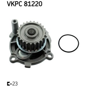 VKPC 81220 Vesipumppu, moottorin jäähdytys SKF - Top1autovaruosad