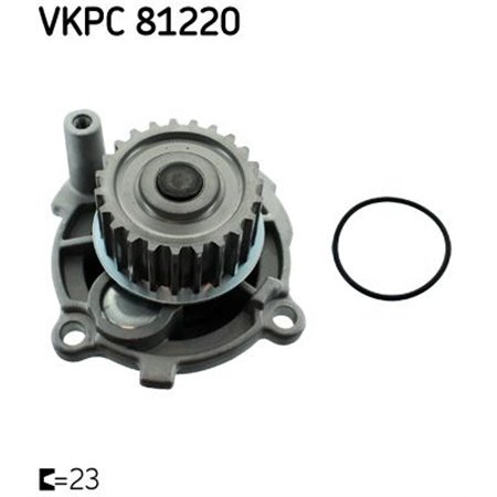 VKPC 81220 Vesipumppu, moottorin jäähdytys SKF