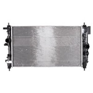 NRF 53129 - Engine radiator (with easy fit elements) fits: CHEVROLET CRUZE; OPEL ASTRA J, ASTRA J GTC, CASCADA, ZAFIRA C 1.7D/2.