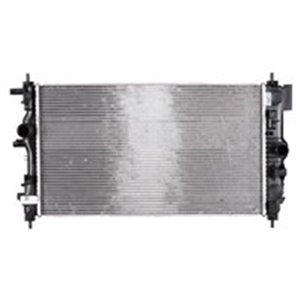 NRF 53129 - Engine radiator  with easy fi - Top1autovaruosad