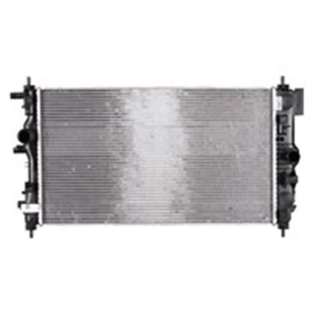 NRF 53129 - Engine radiator (with easy fit elements) fits: CHEVROLET CRUZE OPEL ASTRA J, ASTRA J GTC, CASCADA, ZAFIRA C 1.7D/2.