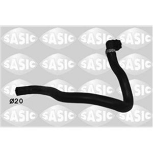 SASIC 3406447 - Heater hose fits: AUDI A4 B5; SKODA SUPERB I; VW PASSAT B5, PASSAT B5.5 1.6-2.0 11.94-03.08