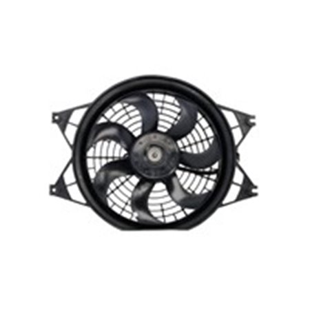 NRF 47612 - Radiator fan (with housing) fits: KIA SORENTO I 2.5D 08.02-12.11