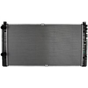 NIS 65238A Mootori radiaator (Manuaalne) sobib: VW TRANSPORTER IV 1.9D 2.8 0