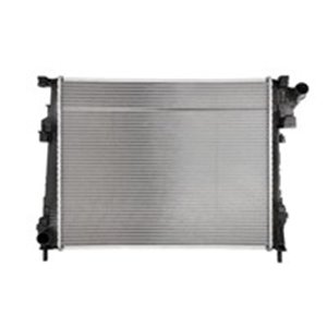 NISSENS 63122 - Engine radiator fits: NISSAN PRIMASTAR; OPEL VIVARO A; RENAULT TRAFIC II 2.0D 01.06-