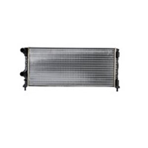 NIS 61765 Mootori radiaator (Manuaalne) sobib: MERCEDES E (W210) FIAT DOBL