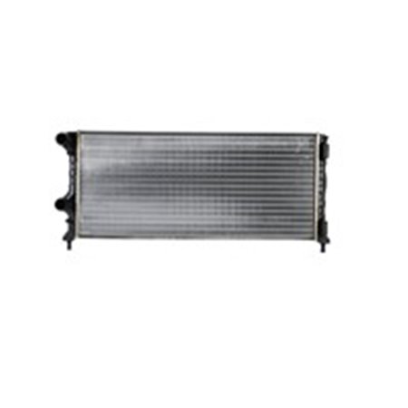 NISSENS 61765 - Engine radiator (Manual) fits: MERCEDES E (W210) FIAT DOBLO, DOBLO/MINIVAN 1.3D/1.9D/2.7D 07.99-