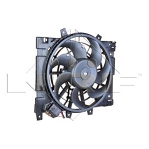 NRF 47310 Radiaatori ventilaator  korpuse - Top1autovaruosad