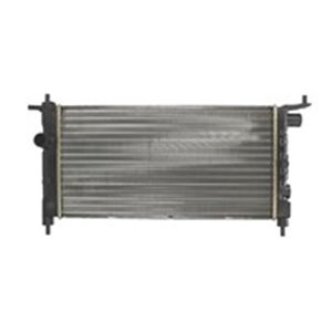 NISSENS 632851 - Engine radiator  Manual  - Top1autovaruosad