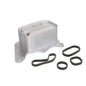 THERMOTEC D4C010TT - Oil radiator (with seal) fits: DS DS 3, DS 4, DS 5; CITROEN C4, C4 GRAND PICASSO I, C4 GRAND PICASSO II, C4