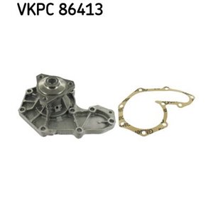 SKF VKPC 86413 - Water pump fits: VOLVO 340-360, 440, 460, 480, S40 I, V40; DACIA SOLENZA; MITSUBISHI CARISMA; OPEL ARENA, MOVAN