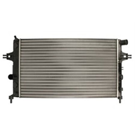 NRF 54668A - Engine radiator (Manual) fits: OPEL ASTRA G, ASTRA G CLASSIC, ZAFIRA A 1.6/1.8/2.2 04.99-01.08