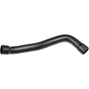 GATES 05-4351 - Cooling system rubber hose (57mm, fitting position bottom) fits: DAF XF 105 MX300/MX340/MX375 10.05-