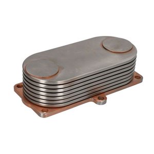 THERMOTEC D4AG013TT - Oil radiator fits: JOHN DEERE 3000, 5000, 6000 4045/4045T/6068T