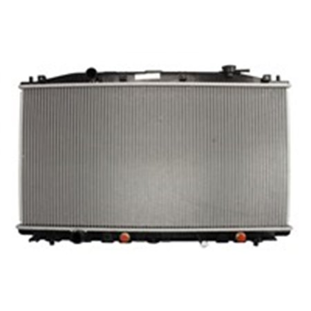 NISSENS 68096 - Engine radiator (with first fit elements) fits: HONDA ACCORD VIII 2.4 07.08-