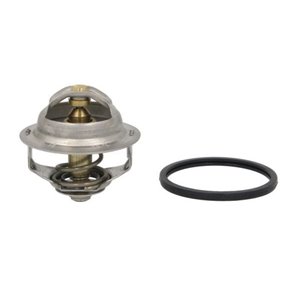 THERMOTEC D2IV003TT - Cooling system thermostat (81°C) fits: IVECO EUROCARGO I-III F4AE0481A-F4AE3681E 09.00-09.15