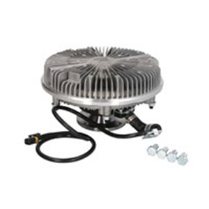 NISSENS 86024 - Fan clutch (number of pins: 2, with wire) fits: MAN E2000, EL, F2000, F90, F90 UNTERFLUR, HELICON, HOCL, LION´S 