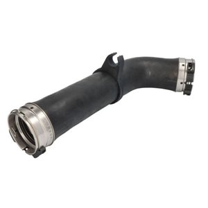 SI-ME51 Cooling system rubber hose (with fitting brackets, 75mm, length: 