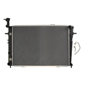 THERMOTEC D70308TT - Engine radiator fits: HYUNDAI TUCSON; KIA SPORTAGE II 2.0/2.7 08.04-