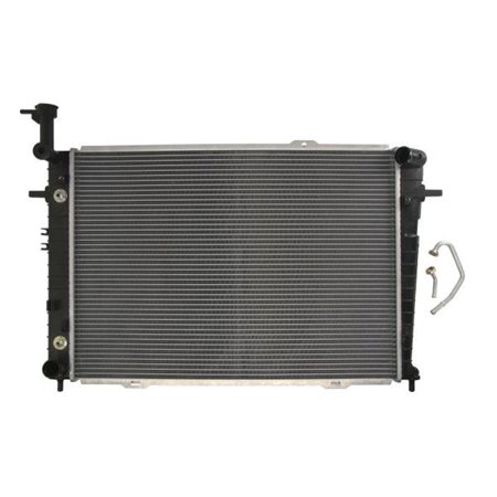 THERMOTEC D70308TT - Engine radiator fits: HYUNDAI TUCSON KIA SPORTAGE II 2.0/2.7 08.04-