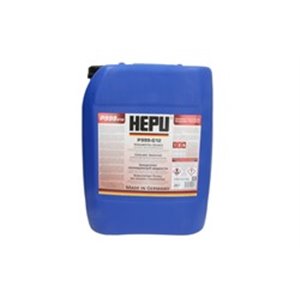 HEPU P999 G12/20L - Antifreeze/coolant fluids and concentrates (coolant type G12) (20L, 1:1=-38°C), silicate free, red, norm: VW