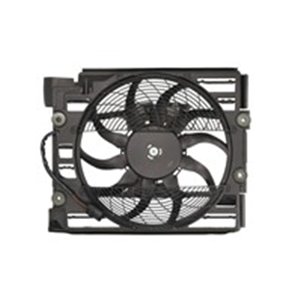 NRF 47029 - Radiator fan (with housing) fits: BMW 5 (E39), 7 (E38) 2.0-4.9 03.94-05.04