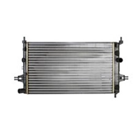 NISSENS 630041 - Engine radiator fits: OPEL ASTRA G, ASTRA G CLASSIC, ZAFIRA A 1.4-2.2 02.98-01.08