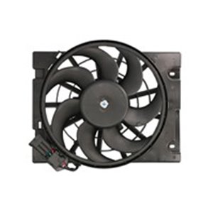 NRF 47010 Radiaatori ventilaator (korpusega) sobib: OPEL ASTRA G, ASTRA G C