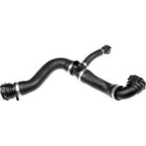 GATES 05-4089 - Cooling system rubber hose top (39,2mm/39,2mm) fits: BMW 1 (E81), 1 (E82), 1 (E87), 1 (E88), 3 (E90), 3 (E91), 3