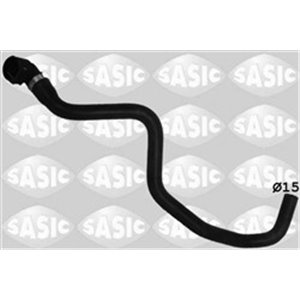 SASIC 3406300 - Cooling system rubber hose intake side (15mm) fits: OPEL SIGNUM, VECTRA C, VECTRA C GTS 1.9D 04.04-01.09