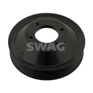 SWAG 20 93 0124 - Water pump pulley fits: BMW 3 (E36), 3 (E46), 5 (E34), 5 (E39), 7 (E38), Z3 (E36) 2.0/2.5/2.8 03.90-06.03