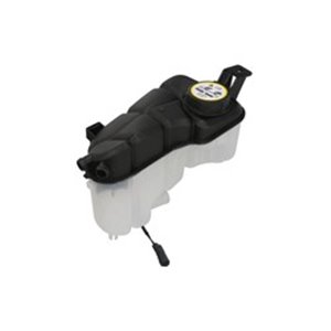 NRF 454065 - Coolant expansion tank (with plug, with level sensor) fits: VOLVO S60 II, S80 II, V60 I, V60 II, V70 III, XC60 I, X