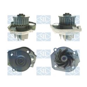 SIL PA1385 - Water pump fits: ABARTH 500 / 595 / 695, 500C / 595C / 695C, GRANDE PUNTO, PUNTO; ALFA ROMEO GIULIETTA, MITO; DODGE