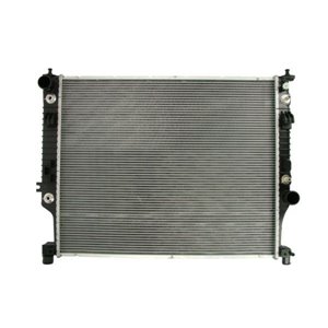 D7M048TT Mootori radiaator sobib: MERCEDES G (W461), GL (X164), M (W164), 